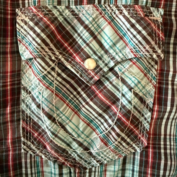 True Religion snap button shirt • Men’s XXL - Picture 3 of 8